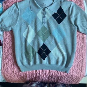 Dazy Grey top size-XL